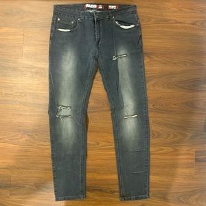 Stylish Slim fit Ripped Denim Jeans